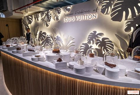 patisserie louis vuitton paris|cafe maxime Louis Vuitton.